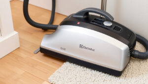 Electrolux Pure D8.2 Silence – tyst dammsugare med påse