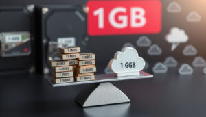Hur många MB är en GB? Omvandla megabyte till gigabyte