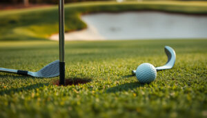 Kort slag i golf – guide till närspel och terminologi