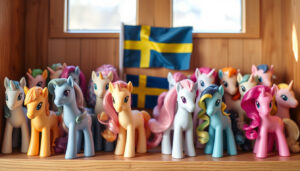 My Little Pony namn – komplett lista på alla ponnyer på svenska