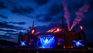 Rock The Night Festival 2026 – datum, städer och biljetter