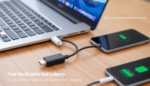USB-C till USB-A adapter: guide till kompatibilitet och laddning