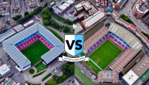 Aston Villa mot Newcastle – storlek, rivalitet och historia