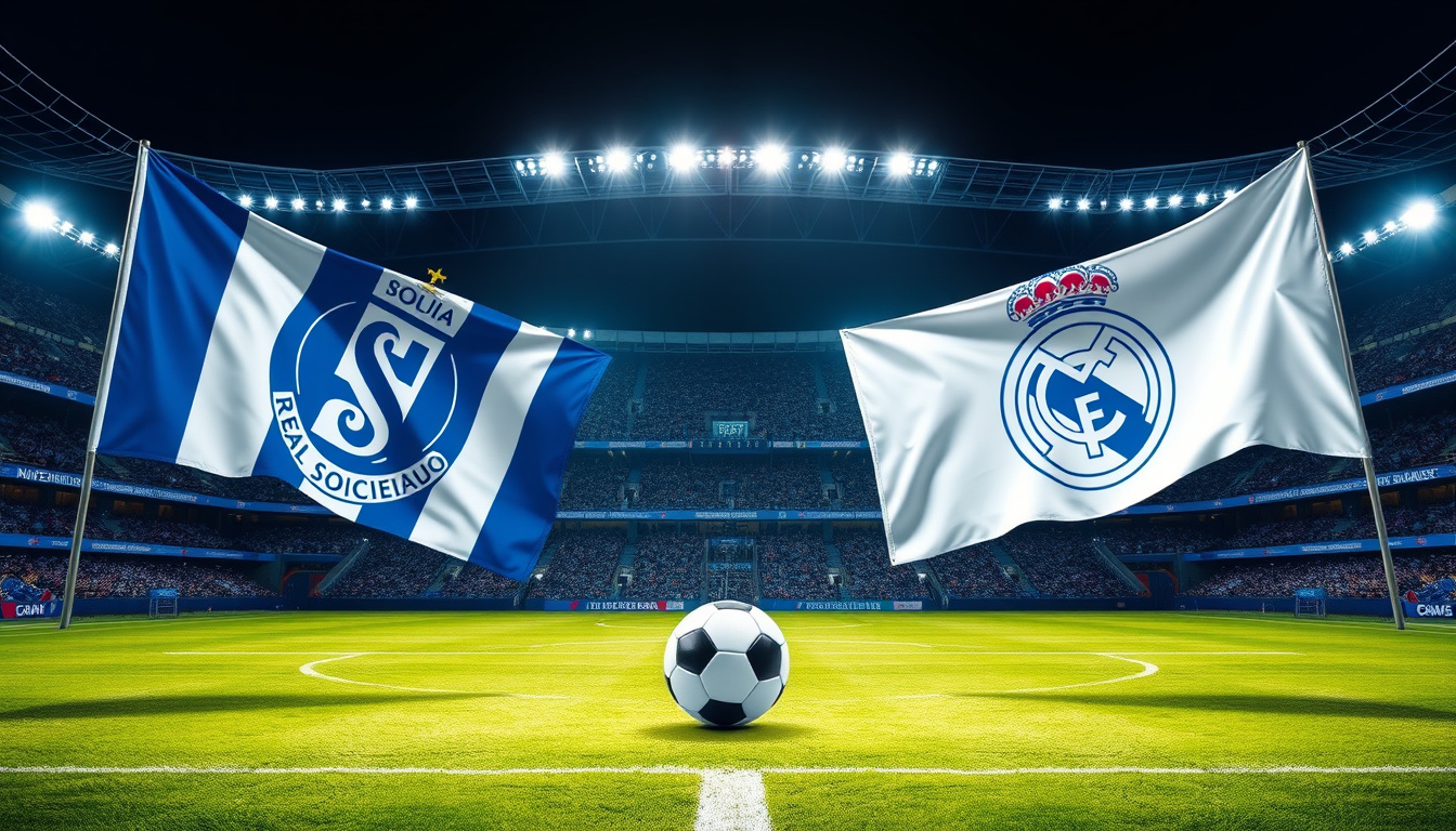 Real Sociedad mot Real Madrid: Laguppställning och trupp 2026